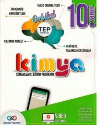 Orbital Yayınları 10. Sınıf Kimya Orbital Tep Soru Bankası - 1