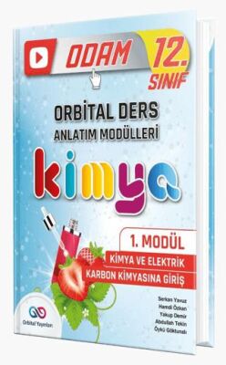 Orbital Yayınları 12. Sınıf Kimya Ders Anlatım Modülleri 1. Modül - 1