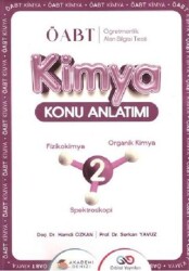 Orbital Yayınları ÖABT Kimya 2 Konu Anlatımı - Orbital Yayınları