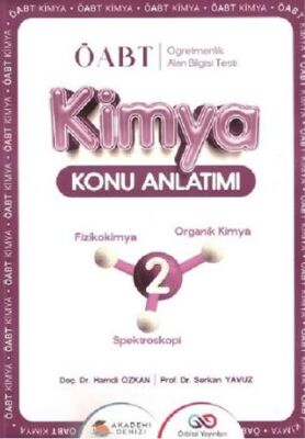 Orbital Yayınları ÖABT Kimya 2 Konu Anlatımı - 1