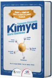 Orbital Yayınları ÖABT Kimya Tamamı Çözümlü TÜBİTAK Soru Bankası - Orbital Yayınları