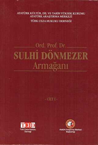 Ord. Prof. Dr. Sulhi Dönmezer Armağanı 2 Cilt Takım