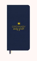 Ordinary Süresiz Ajanda - Lacivert Keten - Vivago Art