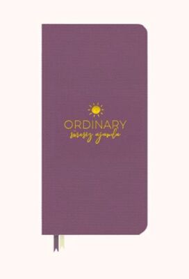Ordinary Süresiz Ajanda - Mor Keten - 1