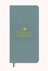 Ordinary Süresiz Ajanda - Turkuaz Keten - Vivago Art