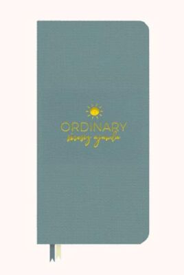 Ordinary Süresiz Ajanda - Turkuaz Keten - 1