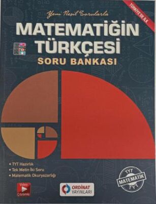 Ordinat Yayınları - Bayilik TYT Matematiğin Türkçesi Soru Bankası Ordinat Yayınları - 1