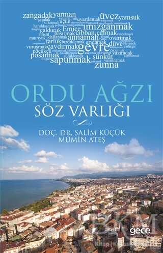 Ordu Ağzı Söz Varlığı - Gece Kitaplığı