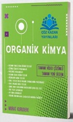 Çöz Kazan Yayınları Organik Kimya - Çöz Kazan Yayınları