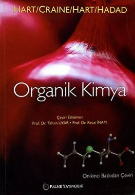 Organik Kimya kapağı