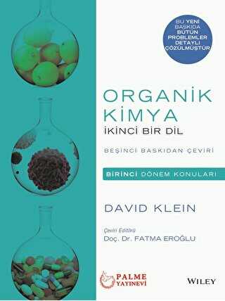 Organik Kimya - İkinci Bir Dil - Palme Yayıncılık