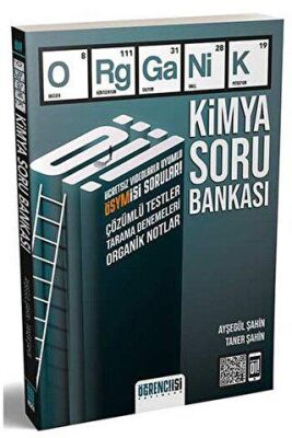 Öğrenci İşi Yayınları Organik Kimya Soru Bankası - 1