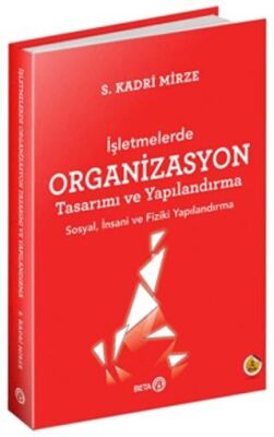 Organizasyon Tasarımı ve Yapılandırma - 1