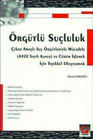 Örgütlü Suçluluk - Seçkin Yayıncılık