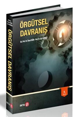 Örgütsel Davranış kapağı