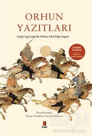 Orhun Yazıtları - Kapı Yayınları