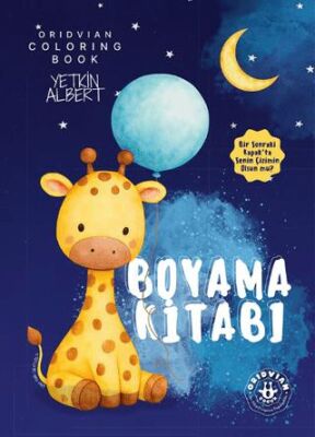 Oridvian Coloring Book – Boyama Kitabı - 1