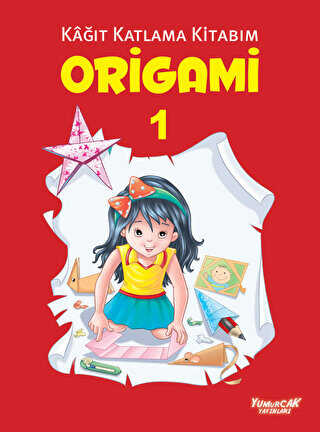 Origami Seti - Kağıt Katlama Kitabım 4 Kitap Takım