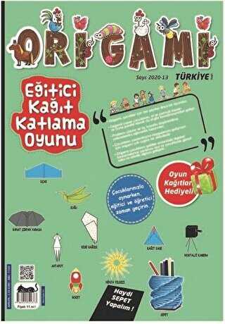 Origami Türkiye Dergisi Sayı: 13 - Aralık 2020 - Bio Ofset