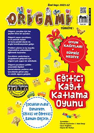 Origami Türkiye Dergisi Özel Sayı: 12 - 2021