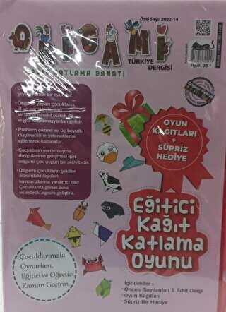 Origami Türkiye Dergisi Özel Sayı: 14 - 2022