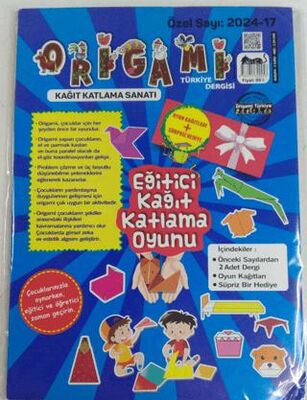 Origami Türkiye Dergisi Özel Sayı 2024-17