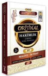 Orijinal Maliye - İktisat Hakimlik Çıkmış Soru Bankası - Yetki Yayınları