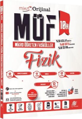 Orijinal Mikro 10. Sınıf Fizik MÖF Mikro Öğreten Fasiküller - 1