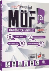 Orijinal Yayınları 12. Sınıf Matematik MÖF Mikro Öğreten Fasiküller - Orijinal Yayınları