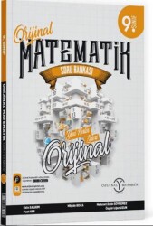 Orijinal Yayınları 9. Sınıf Orijinal Matematik Soru Bankası - Orijinal Yayınları