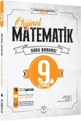 Orijinal Yayınları 9. Sınıf Orijinal Matematik Soru Bankası - Orijinal Yayınları