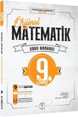 Orijinal Yayınları 9. Sınıf Orijinal Matematik Soru Bankası - 1