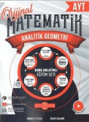 Orijinal Yayınları AYT Analitik Geometri Konu Anlatımlı - Orijinal Yayınları