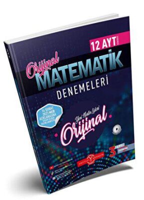 Orijinal Yayınları AYT Matematik 12 li Deneme - 1