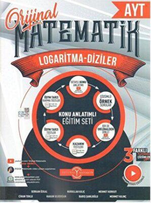 Orijinal Yayınları AYT Matematik Logaritma Diziler Konu Anlatımlı - 1