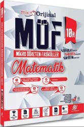 Orijinal Yayınları Orijinal Mikro 10. Sınıf Matematik MÖF Mikro Öğreten Fasiküller - Orijinal Yayınları