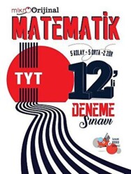 Orijinal Yayınları Orijinal Mikro TYT Matematik 12 li Deneme Sınavı - Orijinal Yayınları