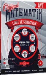 Orijinal Yayınları Orijinal Yayınları AYT Matematik Limit ve Süreklilik - Orijinal Yayınları