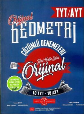 TYT AYT Geometri 10 + 10 Deneme - 1