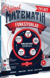 Orijinal Yayınları TYT AYT Matematik Fonksiyonlar Konu Anlatımlı Eğitim Seti - Orijinal Yayınları