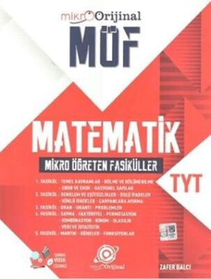 Orijinal Yayınları TYT Matematik MÖF Mikro Öğreten Fasiküller Set - 1