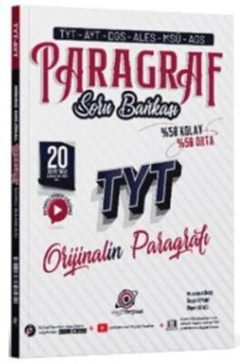 Orijinal Yayınları TYT Paragraf Mikro Soru Bankası - 1