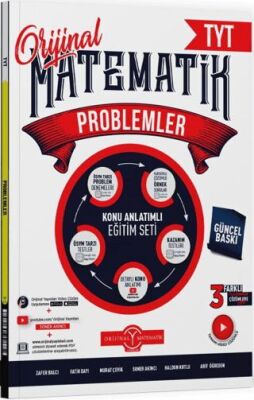TYT Problemler Konu Anlatımlı Eğitim Seti - 1
