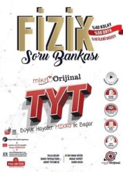 Orijinal Yayınları YKS TYT Fizik Mikro Orijinal Soru Bankası Çözümlü - Orijinal Yayınları