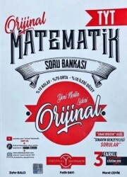 Orijinal Yayınları YKS TYT Matematik Orijinal Soru Bankası - Orijinal Yayınları