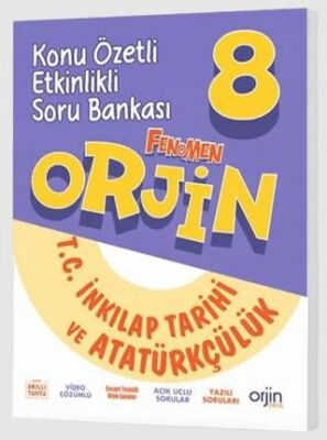 Orjin 8. Sınıf T.C İnkılap Tarihi ve Atatürkçülük Defteri - 1