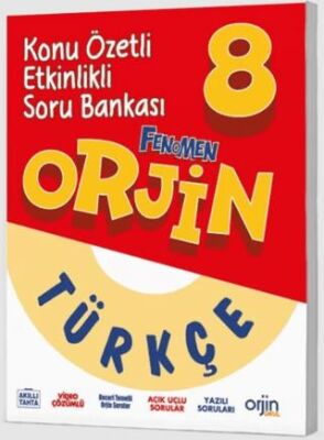 8. Sınıf Türkçe Soru Bankası - 1