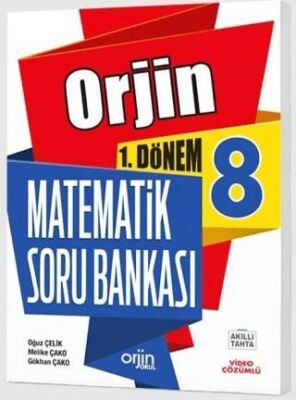 Orjin Yayınları 8. Sınıf Matematik 1. Dönem Orjin Soru Bankası - 1