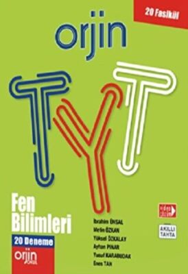 Gama Yayınları Orjin Okul TYT Fen Bilimleri 20 Deneme - 1