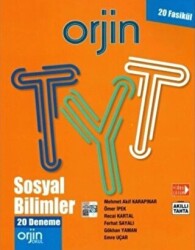 Gama Yayınları Orjin Okul TYT Sosyal Bilimler 20 Deneme - Gama Yayınları